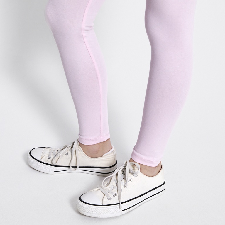 Basic leggings "Tilda Star" Soft Pink